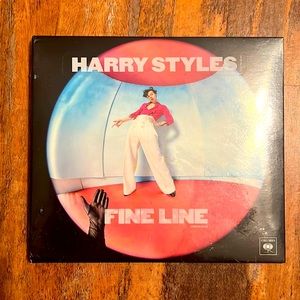 Harry Styles Fine Line CD